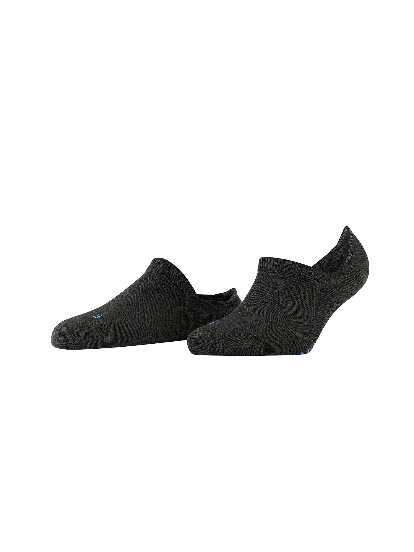 FALKE | Füsslinge COOL KICK IN white | schwarz